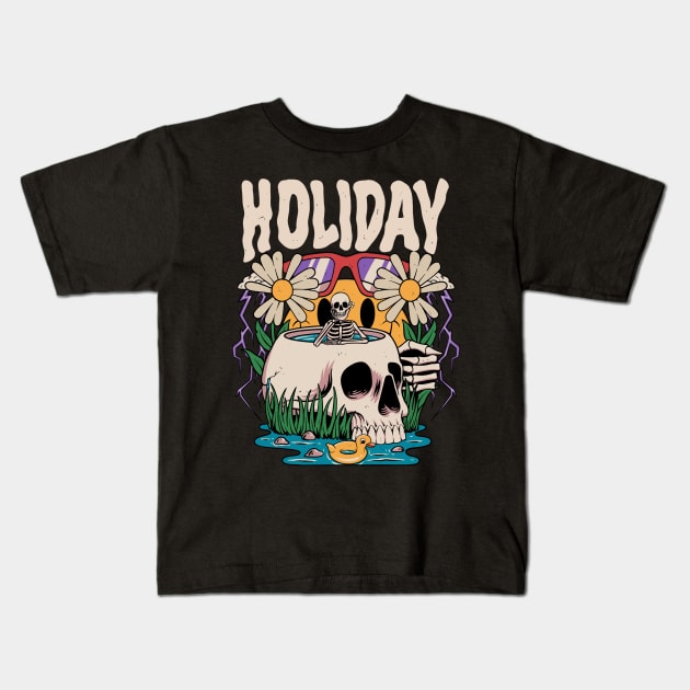 Holiday Kids T-Shirt by S.Y.A